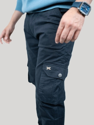 Mens Cargo Navy