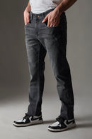 Men Grey Ripped Jeans