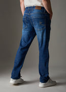 Men Blue Ripped Jeans