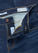 Men Blue Classic Smart Cotton Jeans