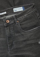 Men Grey Ripped Jeans