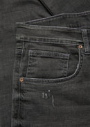 Men Grey Ripped Jeans