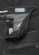 Men Grey Ripped Jeans