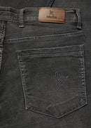 Men Grey Ripped Jeans