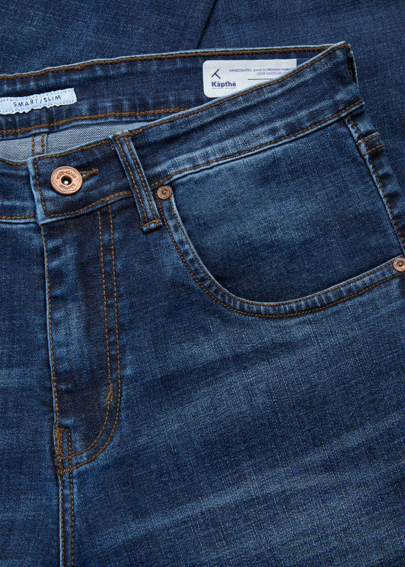 Men Blue Casual Jeans