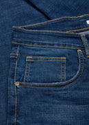 Men Blue Ripped Jeans