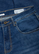 Men Blue Ripped Jeans