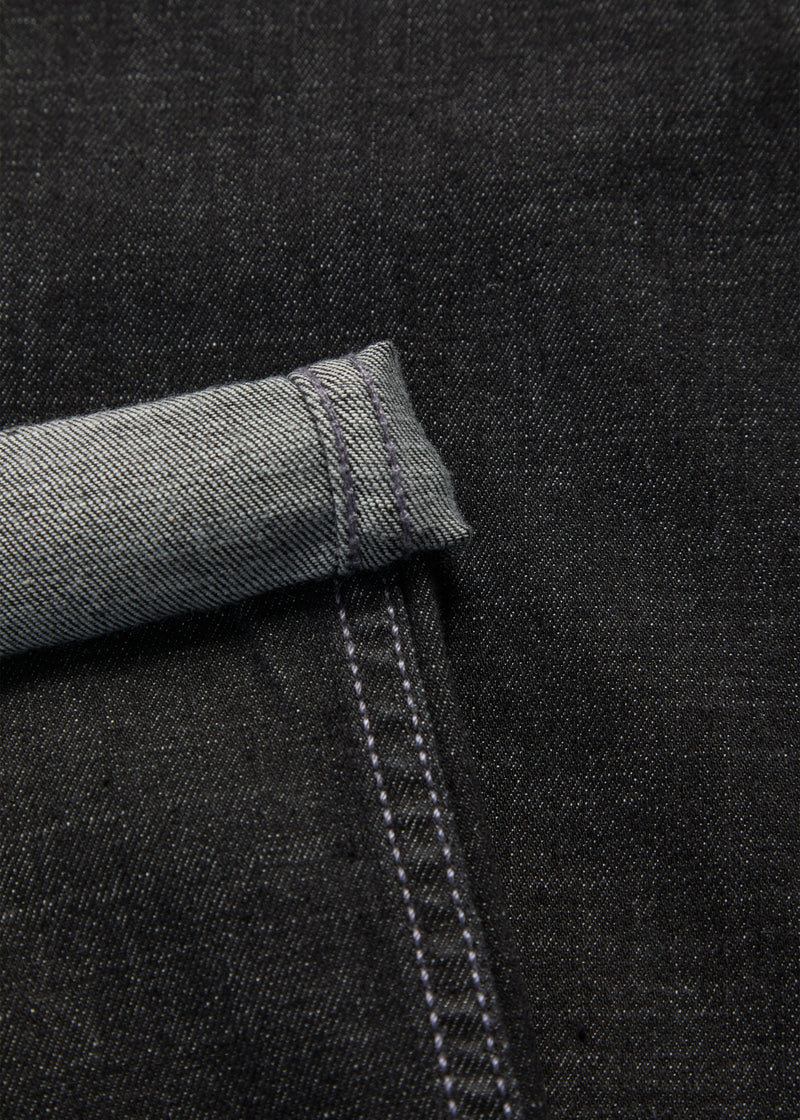 Men Black Classic Ripped Jeans