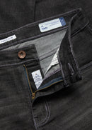 Men Black Classic Ripped Jeans