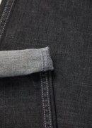 Men Black Classic Ripped Jeans