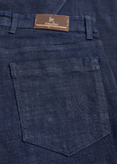 Men Clean Look Cotton Jeans