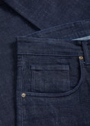 Men Clean Look Cotton Jeans