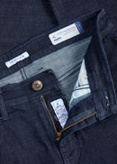 Men Clean Look Cotton Jeans