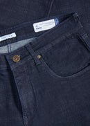 Men Clean Look Cotton Jeans