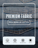 Kapthe Baggy Cargos Denims