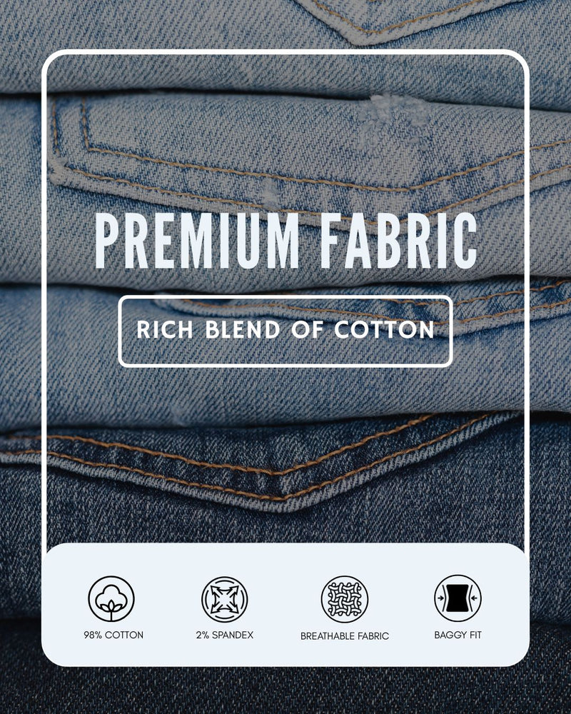 Kapthe Baggy Denims