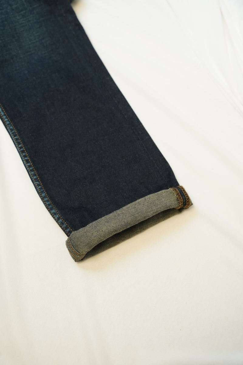 Men Blue Classic Smart Cotton Jeans