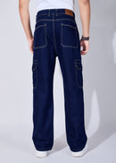 Kapthe Baggy Cargos Denims