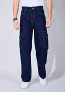Kapthe Baggy Cargos Denims