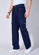Kapthe Baggy Cargos Denims