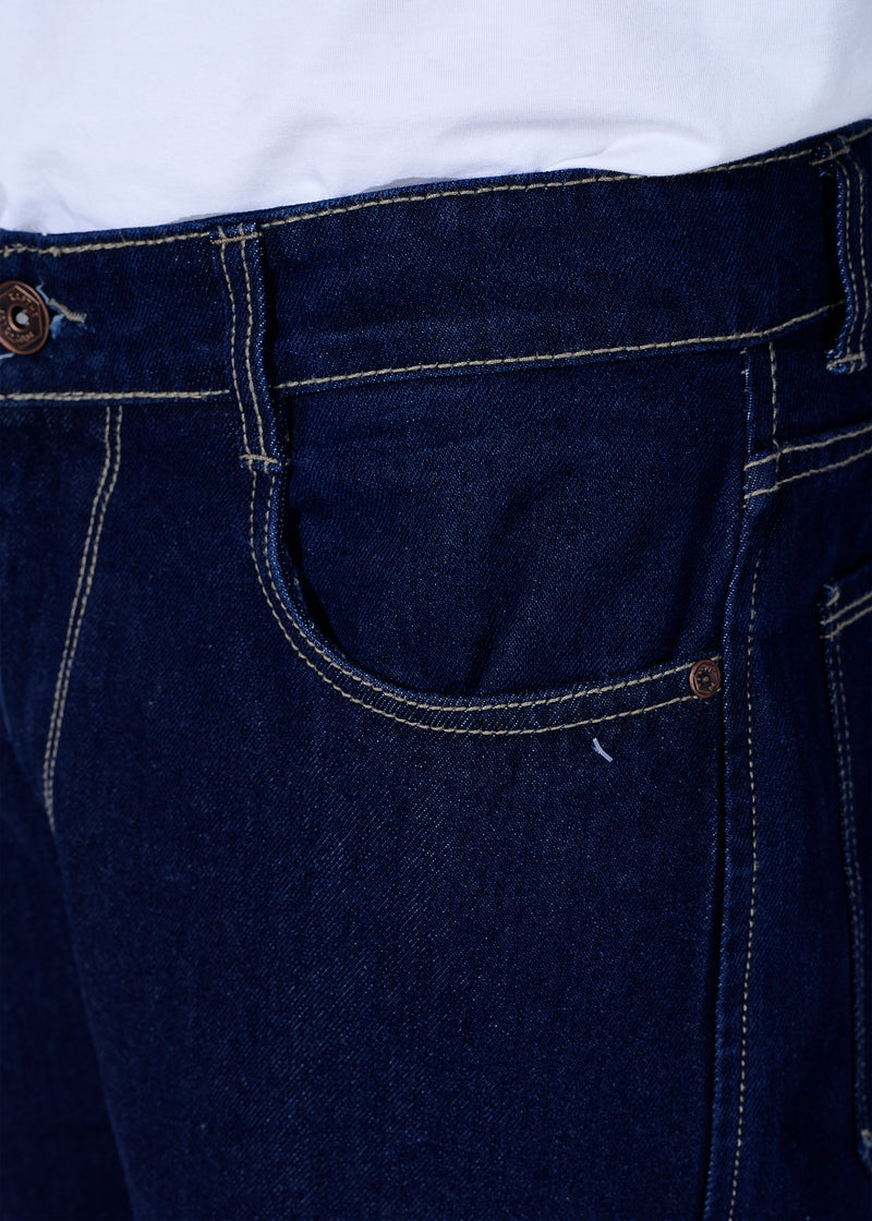 Kapthe Baggy Cargos Denims
