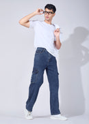 Kapthe Baggy Cargos Denims