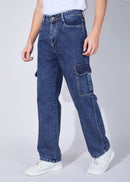 Kapthe Baggy Cargos Denims