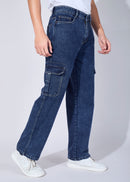 Kapthe Baggy Cargos Denims