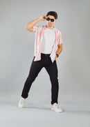 Black Men Tapered Jeans