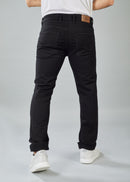 Black Men Tapered Jeans