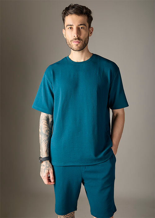 Drop Shoulder Co Ord Set