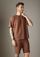 Drop Shoulder Co Ord Set