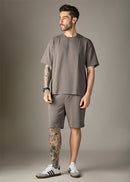 Drop Shoulder Co Ord Set