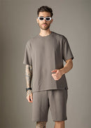 Drop Shoulder Co Ord Set