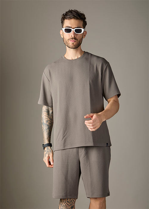 Drop Shoulder Co Ord Set
