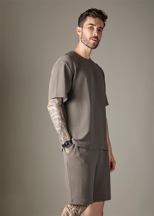 Drop Shoulder Co Ord Set