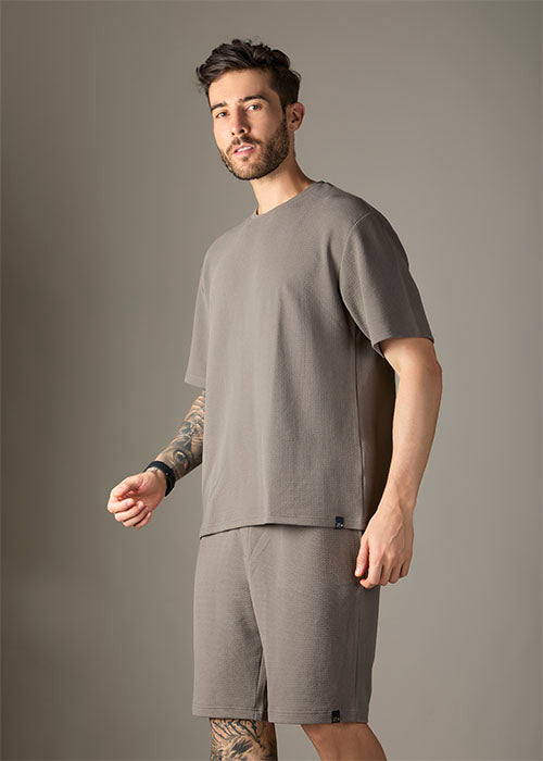 Drop Shoulder Co Ord Set