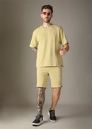 Drop Shoulder Co Ord Set