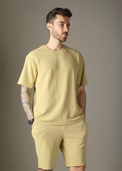 Drop Shoulder Co Ord Set