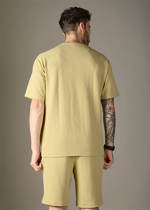 Drop Shoulder Co Ord Set
