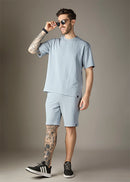 Drop Shoulder Co Ord Set