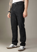 Vintage Black Straight fit denim