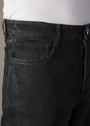 Vintage Black Straight fit denim