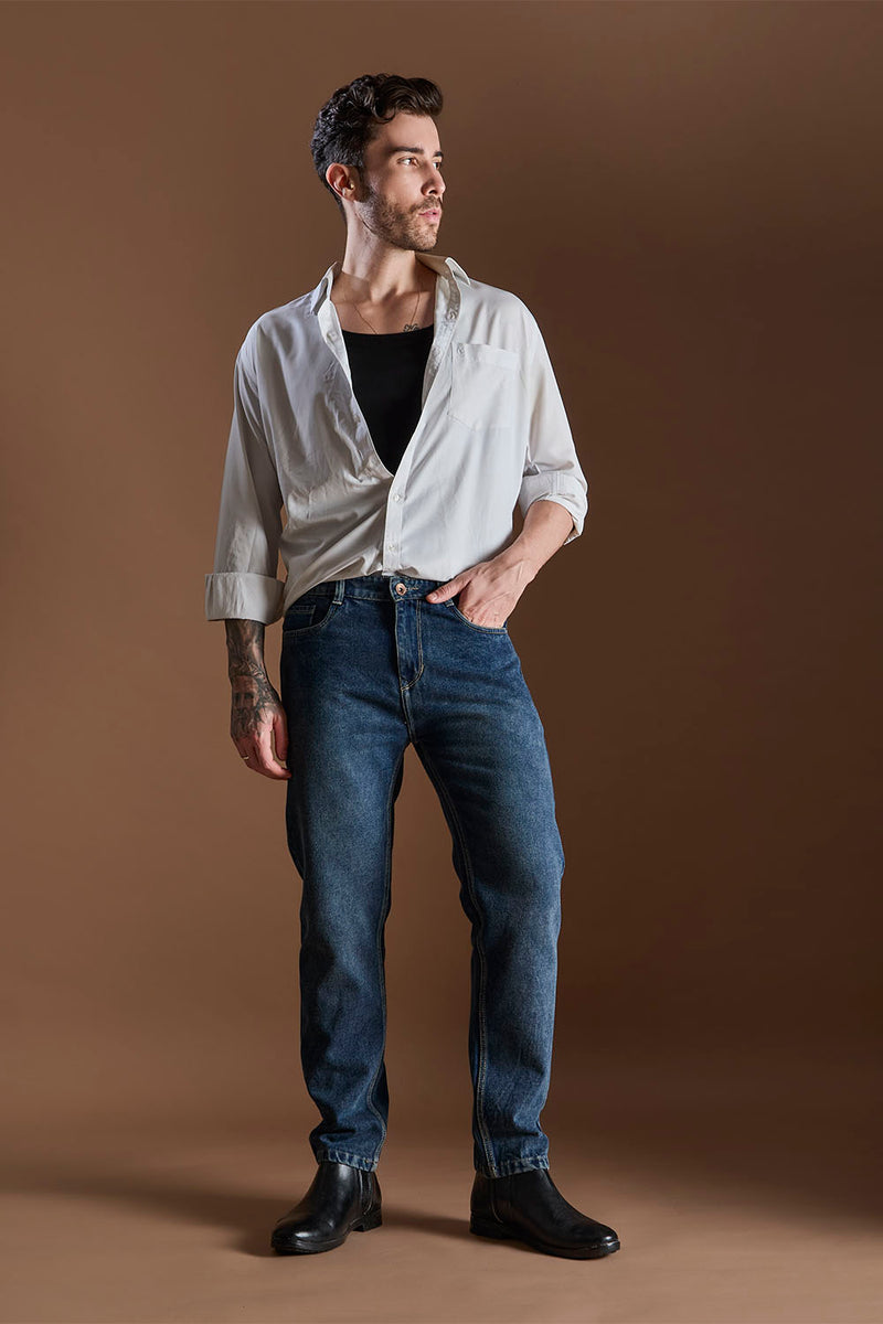 Vintage Cloud Mom Jeans