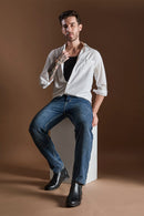 Vintage Cloud Mom Jeans