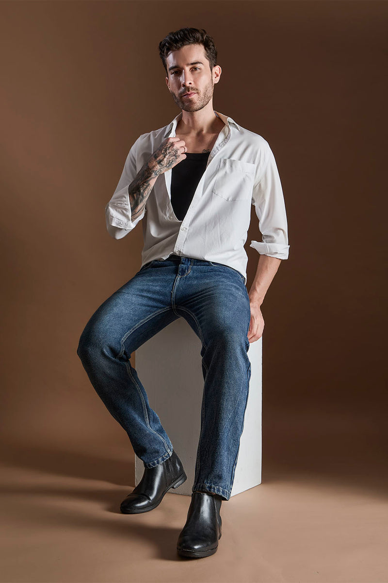 Vintage Cloud Mom Jeans