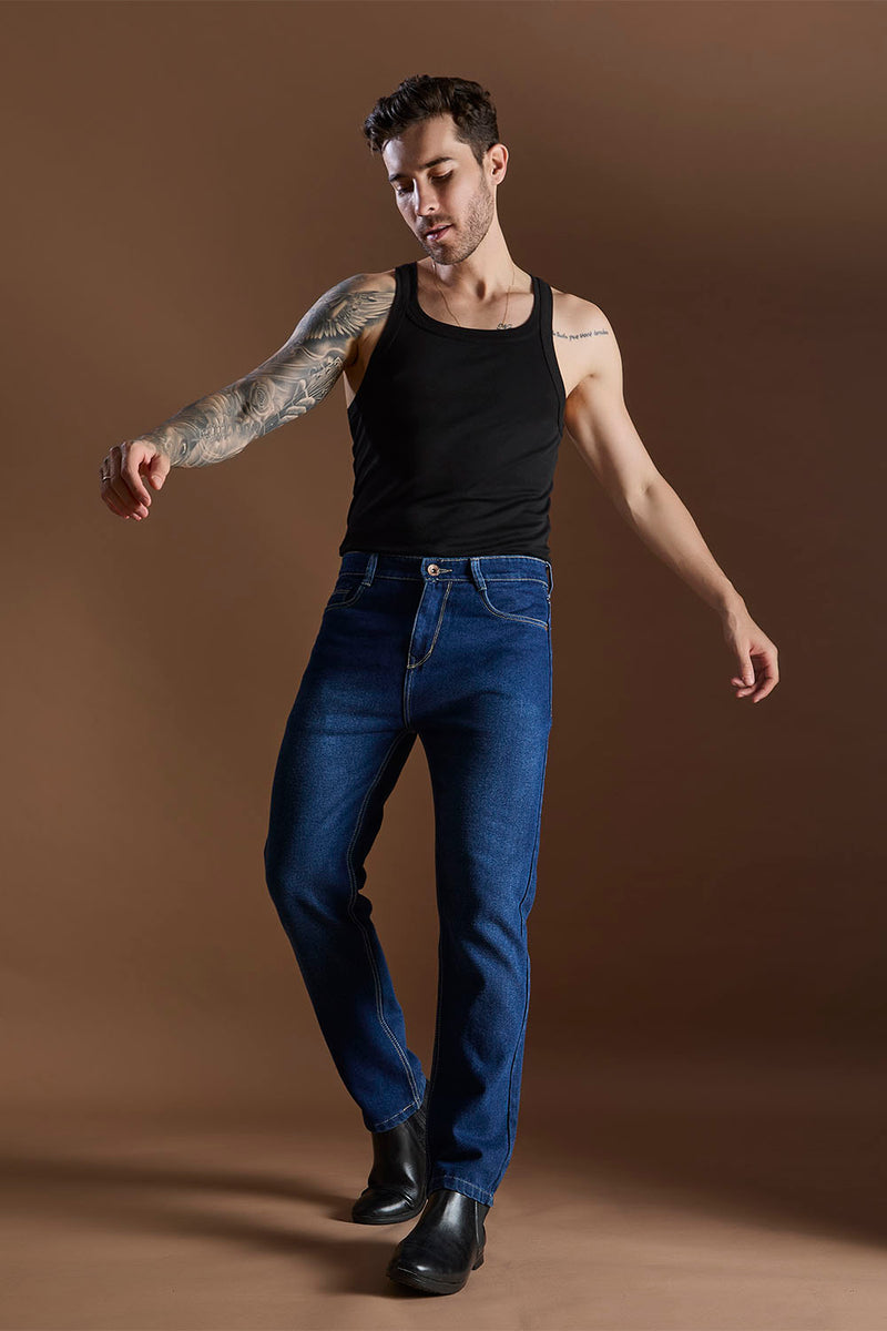 Raw Haze Mom Fit Jeans