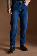 Raw Haze Mom Fit Jeans