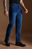 Raw Haze Mom Fit Jeans