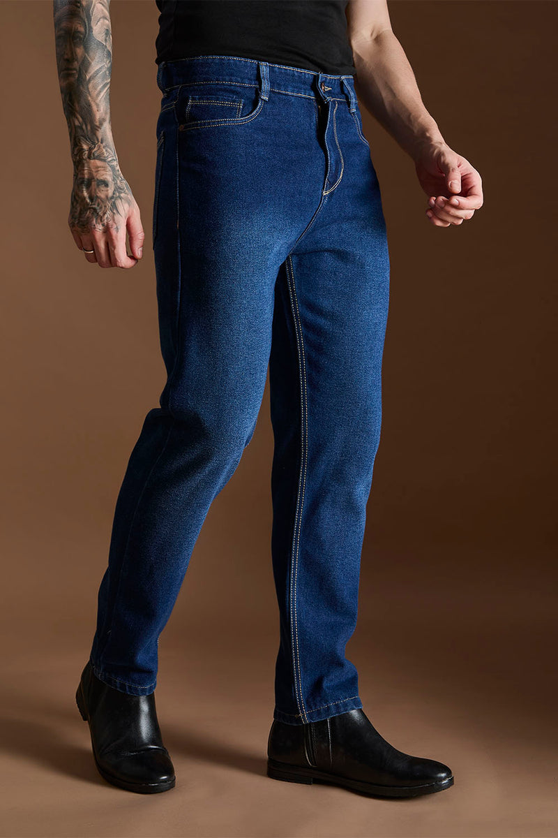 Raw Haze Mom Fit Jeans